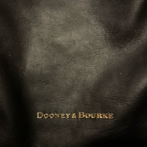Dooney & bourke black leather bag - Picture 4 of 15